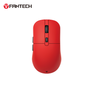 Fantech KANATA WIRELESS Mouse Gaming Wireless RGB Macro WG9 WG9s DPI 12000