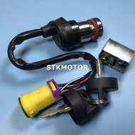 New 300 Waterproof Ignition Key Switch For BUAYNG Stels 300CC D300 H300 G300 300CC D300 G300 300B AT