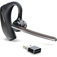 Plantronics Voyager 5200 UC (Poly) - Set Kepala Mono Bluetooth - Serasi USB-A Bersambung ke Komputer