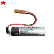 Pin ER6V Toshiba Zắc Cắm Đen Pin 3.6V