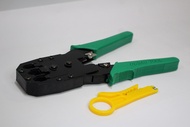 Crimping Tool Crimper Cutting Stripper Network Tool for RJ45 RJ11 4P 6P 8P