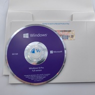 Computer English Accessories-Operation Win.11-System Pink Sticker-Pro Version DVD Flash Drive w.i.n.