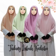 (❌ NO COD) Tudung Labuh Koshibo (Tidak berdagu) Bidang 50/55/60