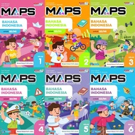 Indonesian Language MAPS for Elementary School/MI Grades 1-6 Independent Curriculum PM Masmedia