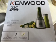 Kenwood 攪拌機連2個樽