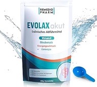 Evolax Orange Fast-Acting Laxative Glauber's Salt with Flavour + Electrolytes Strong Effect 305 g XX