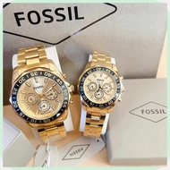 Fossil,Jstainless;HB+steel bH+AN+XW+OE+u+U+fashion watch for men women couple watch water proof  No