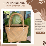 Sale!!! Saleกระจูดสาน กระเป๋าสาน krajood bag thai handmade งานจักสานผลิตภัณฑ์ชุมชน otop วัสดุธรรมชาต