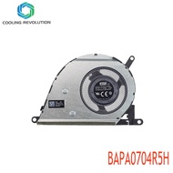 Laptop CPU Cooling Fan BAPA0704R5H DC5V 0.50A 4Pin for ASUS Zenbook UX 14 UX433 UX433F UX433FN U4300