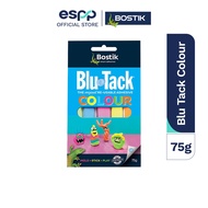 Bostik Blu Tack Multipurpose Reusable Adhesive - Color (75g)