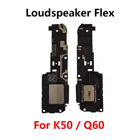 10PCS For LG K40 K50S K51S K61 K92 Q60 Loud Speaker Buzzer Ringer Loudspeaker Modules With Flex Cabl