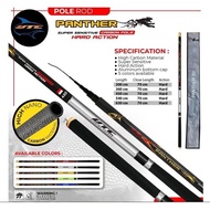 Joran Tegek Kaku Hard Action Utecate Panther Carbon Pole