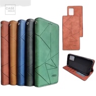 Flip Cover Premium SAMSUNG GALAXY A11 A21 A21S A31 A51 A71 A72 A12 A52 A52S 5G Leather Case Premium Leather Folding Case Magnetic Leather Wallet Case