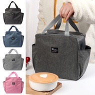 Large Capacity Thermal Bag Oxford Insulated Food Storage Hand Carry Lunch Bag Christmas Gift