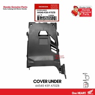 Undercarriage Deck Cover - New Vario 125 K2V K60R & New Vario 150 K59J / 64340-K59-A70ZB