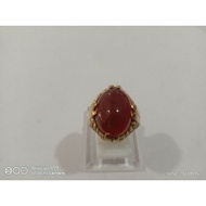 CINCIN BATU AKIK MADU natural agate