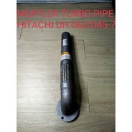 MUFFLER TURBO PIPE HITACHI UH 063 / 045-7