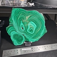 MALACHITE SLAB CONGO AFRICA NATURAL STONE