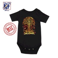 Baby clothes jumper baby kids short BAND THE BLACK DAHLIA MURDER tee writing age 0 1 2 3 4 5 6 7 8 9