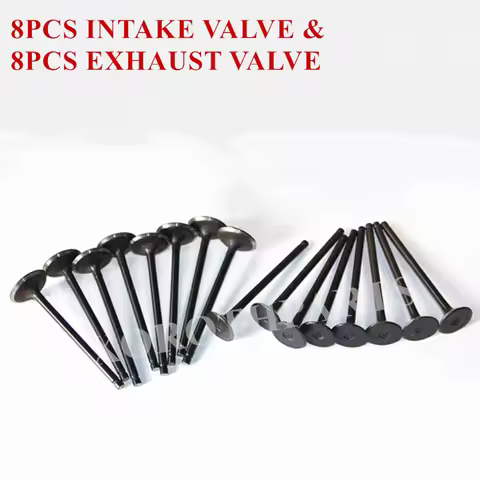 New Parts Intake Valve & Exhaust Valve 12911-68M00,12195-68M00 For Suzuki New Vitara SX4 S-cross Swi