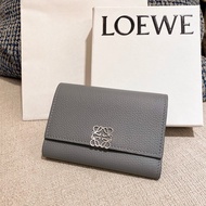 （可議價）LOEWE 錢包/短夾 瀝青灰（二手/正品）