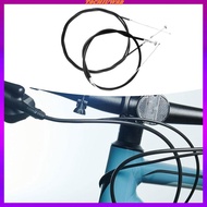 [Tachiuwa2] Bike Brake Cable Set Bike Brake Wire Set for Mountain Bike Road Bike