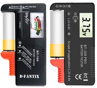 Battery Tester Checker Digital LCD Universal Battery Tester Monitor for AA AAA 9V 1.5V 1.2~4.8V Batt