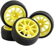 ZUQABI 4pcs Speed Tires Wheel Insert Sponge, for HSP, for HPI, 1/10 1:10 Touring Car RC 910-6091 rc