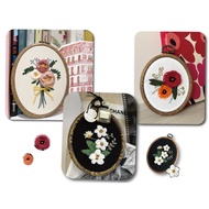 [Video Teaching] [HobbyEasy] Karen's Slow Embroidery Garden ‧ Three-Dimensional Embroidery-Rose Bouq