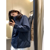 Loose 2-layer windJacket with HERS hood