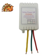 1-480Min Timer Adjustable Disconnect Delay Controller AC 110V 220V Power-on Delay OFF Relay Switch 7