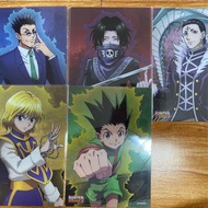 日本 一番賞 hunterxhunter 全職獵人 A5墊/襟 /立牌