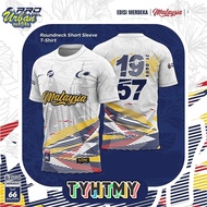 2025 31 August New Design 68 TH Jersey Independence Day for Unisex Malaysia Outdoor Sports Sublimati