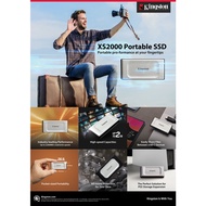 Kingston XS2000 High Performance External Portable Drive SSD Solid State Drive (500GB/1TB/2TB/4TB)