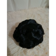 SANGGUL RAMBUT PALSU PRELOVED UNTUK NIKAH SANDING