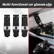 Jeep Universal Car Sun Visor Glasses Holder Sunglasses Clip Card Ticket Receipt Card Holder Accessor