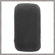 [M G L O] Suede Gear Shift Knob Trim Cover Center Console Shift Sticker for  XC60 S90 XC90 S60  XC40