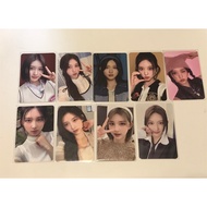 [totoroze] Gaeul Official Photocard Ive Kpop