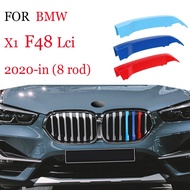 กระจังหน้ารถยนต์ สําหรับ BMW X1 E84 F48 X2 F39 X3 F25 G01 X4 F26 G02 X5 E70 F15 G05 X6 E71 F16 G06 3 ชิ้น