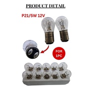 OSRAM P21/5W 7528 1016 HALOGEN BULB MENTOL BREK MENTOL BELAKANG MOTOR BRAKE BULB FOR 1PC