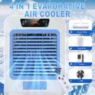 Heavy Duty Evaporative Air Cooler 4 in 1 Powerful Cooling Fan / Purifier / Humidifier / Aircond - Re