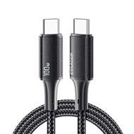 Essager [Xingchi C-C 100W Data Cable] 0.5m/1m/2m/3m Black, Blue