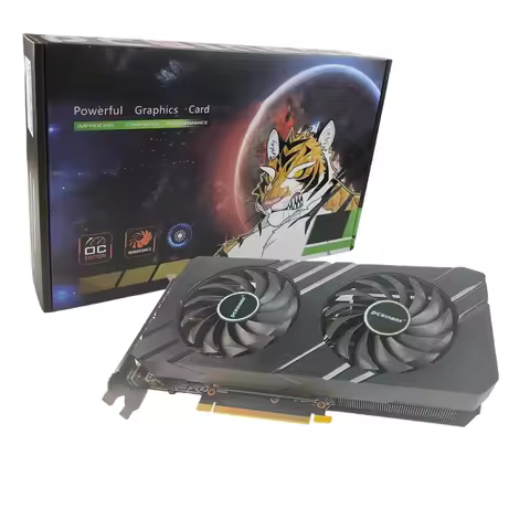 Factory Wholesale Geforce RTX 3060 12GB 192Bit HD DP Outputs Original Desktop GPU Video Card Support