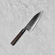 [Japan Made] Hatsukokoro Kurokaze Blue #2 Double Beveled Deba 180mm - Japanese Kitchen Knife Fish, P