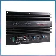 (UDOP) 12V 1000W Car Audio High Power Amplifier Amp Board Powerful Subwoofer Bass Amp PA-80D