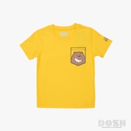 DOSH KIDS T-SHIRTS WE BARE BEARS เสื้อยืดคอกลมเด็ก 9FBBBT5020-YE