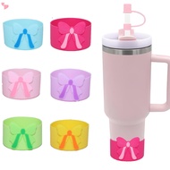 Bow Protective Silicone Boot,Compatible with Stanley Cup 20/30/40Oz,for Hydroflask Boot 12-24Oz,More