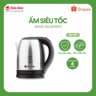Rang Dong electric kettle Model: RD-AST18ST3 1.8 liters convenient to use