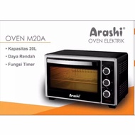 ARASHI Oven Listrik M20A | 20L