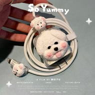 Cute Puppy Suitable for vivo120W Charger 80W/44W Data Cable 10W/33W Female 90W Male 18W Shock-resist